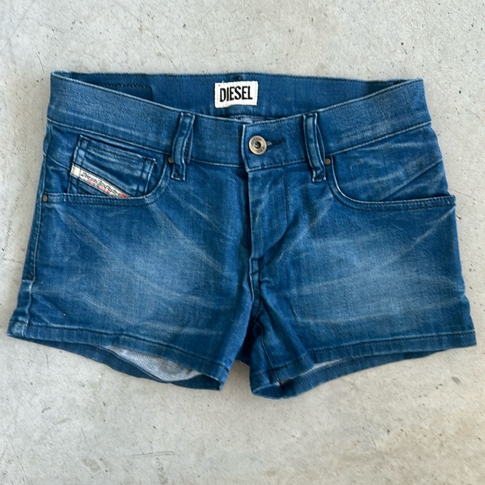 Diesel denim shorts Size 25 unworn